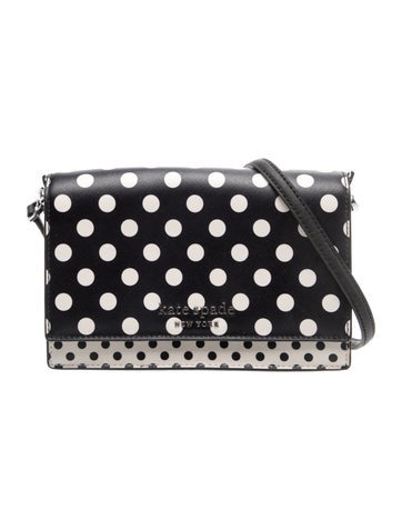 Saffiano Leather Crossbody Bag w/ Tags