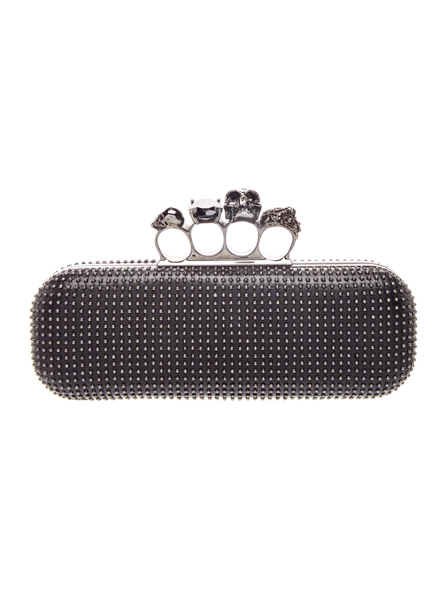 Alexander McQueen Skull Clutch