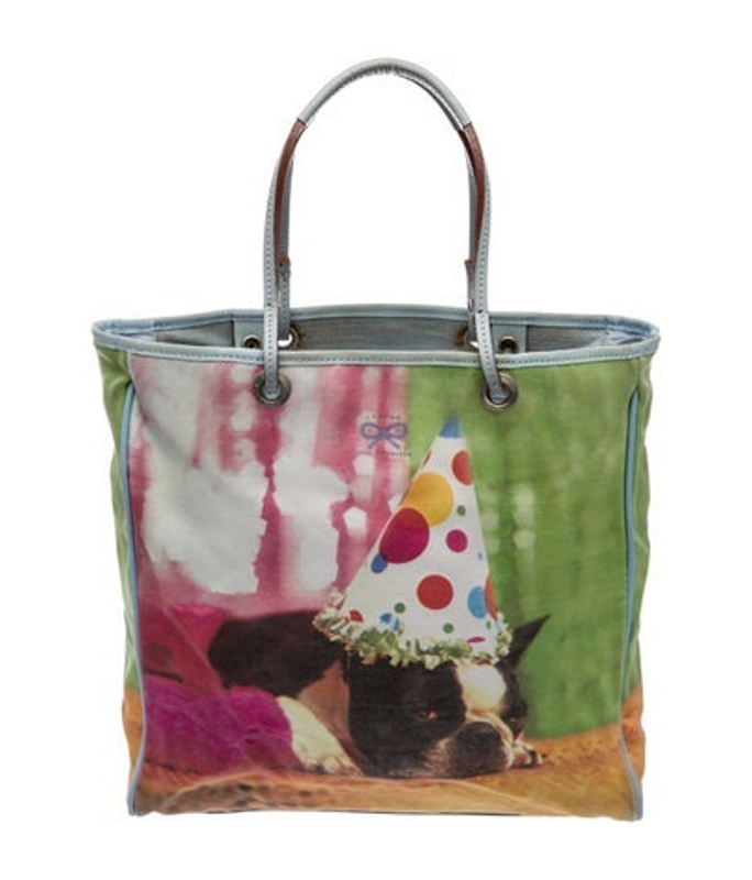 Anya Hindmarch Hindmarch Birthday Boston Terrier