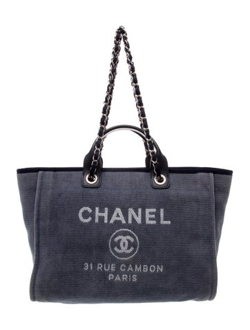 Medium Deauville Shopping Tote