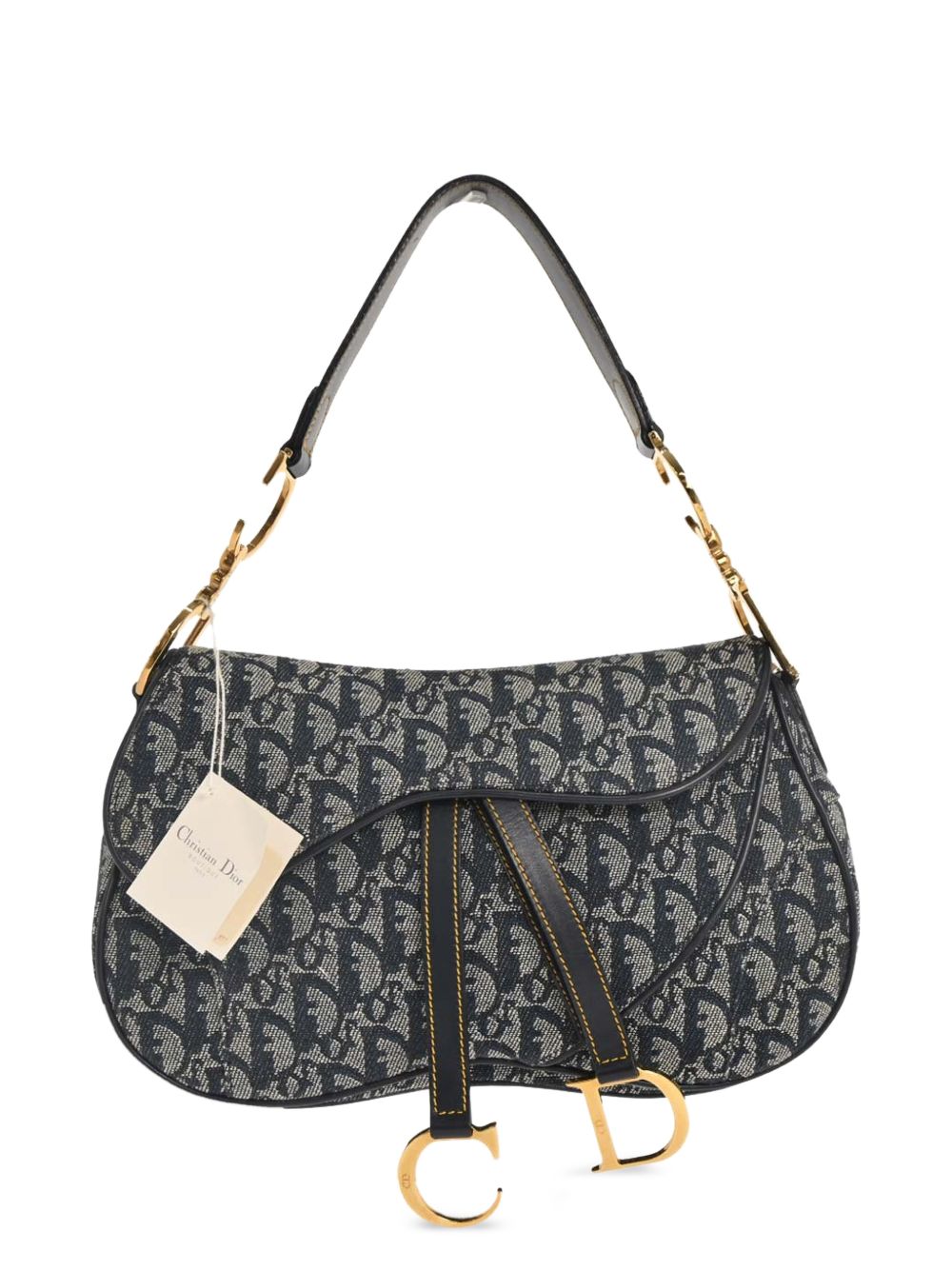 2002 Saddle trotter tote bag