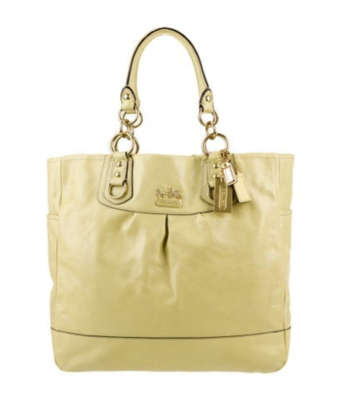Coach Leather Tote