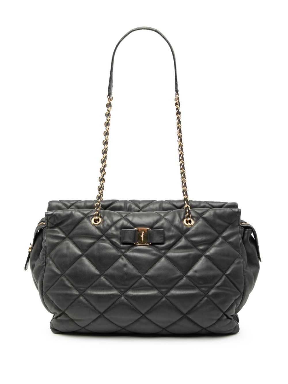 2014 Large Quilted Nappa Vara tote bag