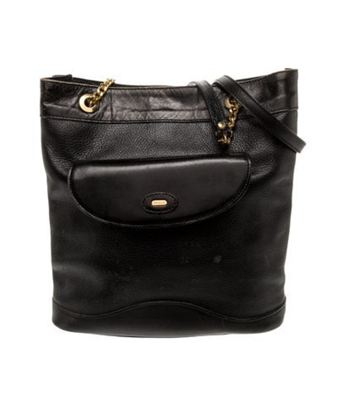 Bally Leather Messenger Bag