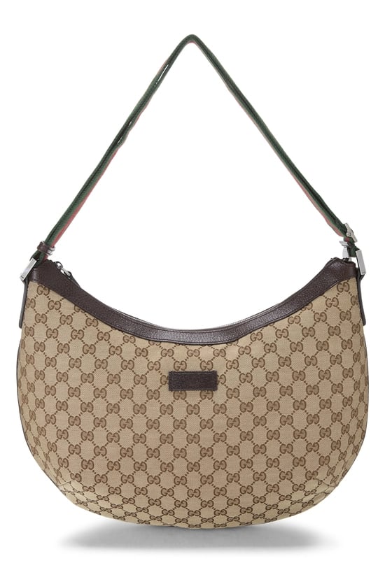 Original GG Canvas Web Round Messenger XL