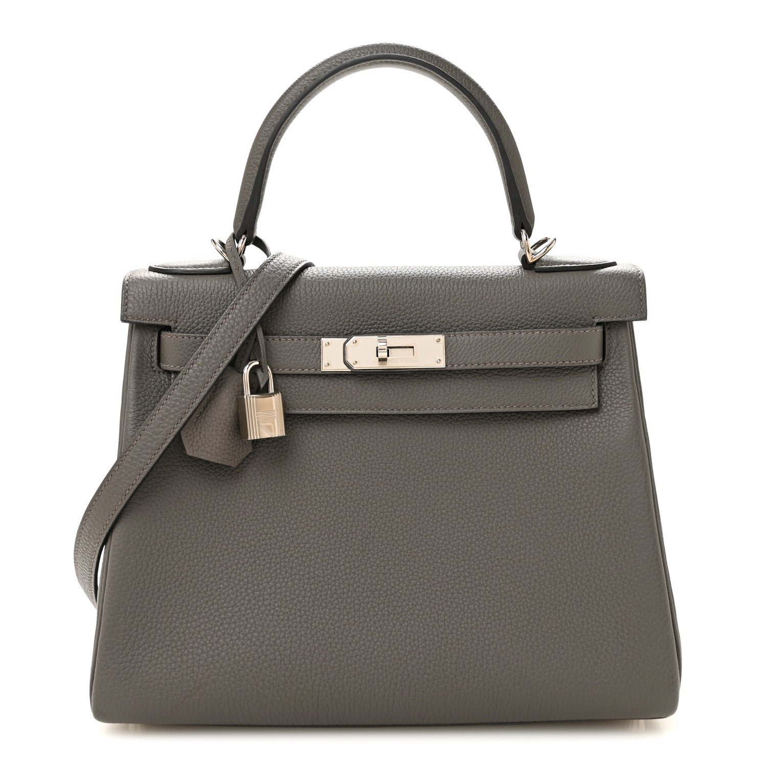 Hermes Togo Kelly Retourne 28 Etain