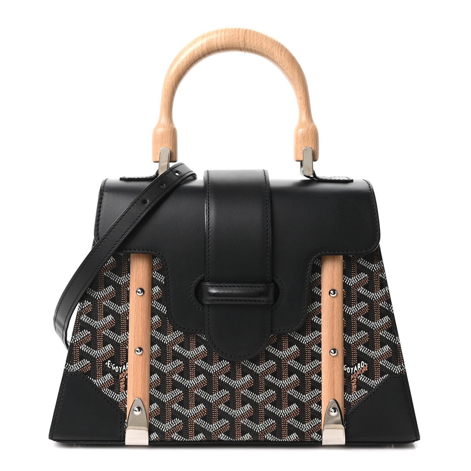 Goyard Goyardine Saigon PM Black