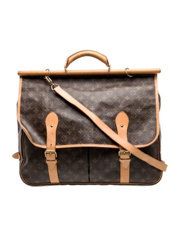 Monogram Canvas Sac Chasse Hunting Bag