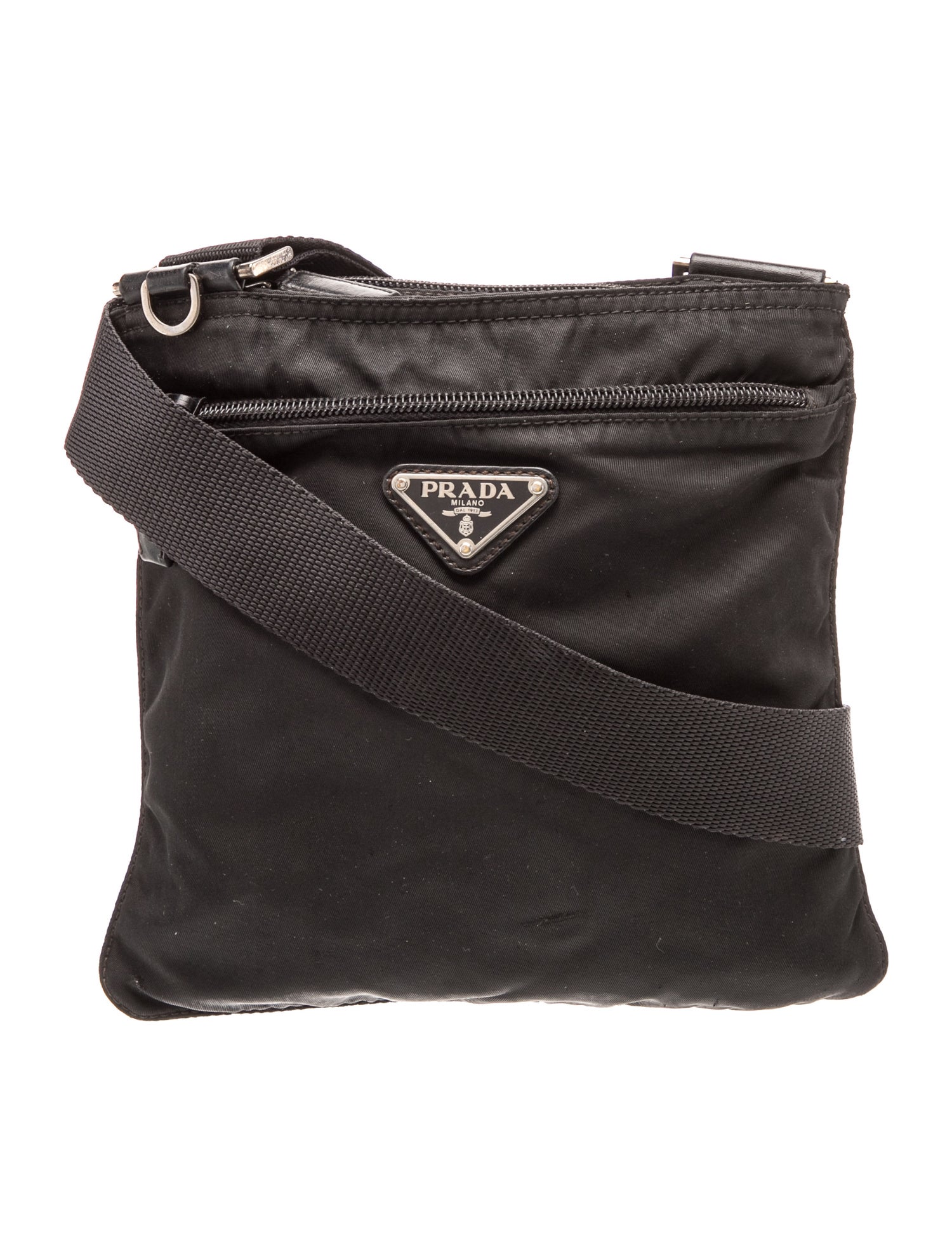 Vela Nylon Crossbody Bag