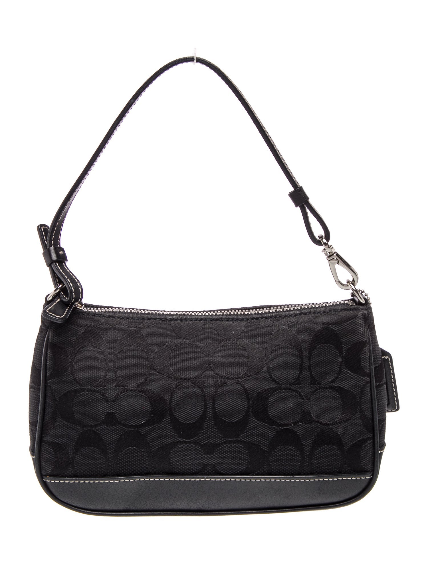 Coach Jacquard Shoulder Bag