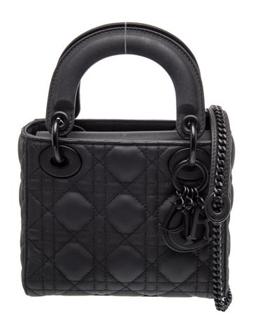Cannage Lady Dior Mini
