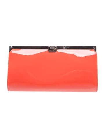 Patent Leather Clutch