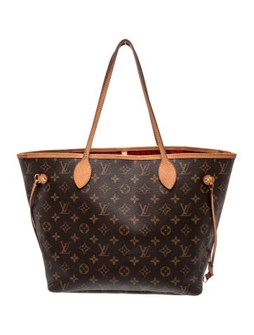 LV Monogram Neverfull MM