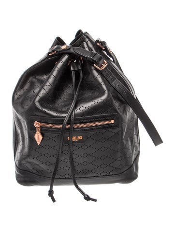 Leather Bucket Bag
