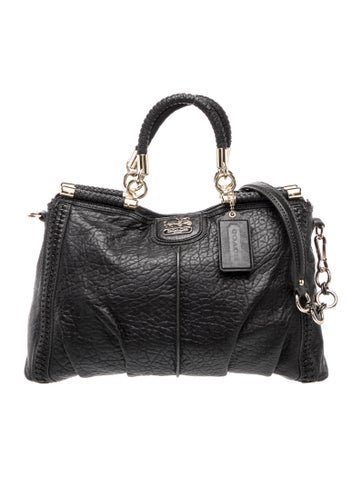 Leather Top Handle Bag
