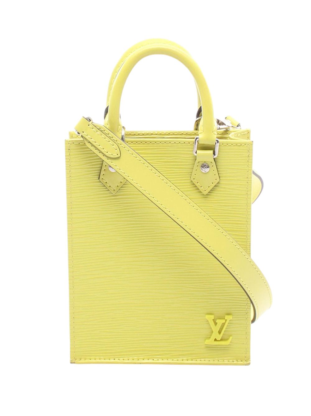 2020 Epi Petit Sac Plat satchel