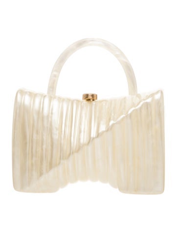 Acrylic Top Handle Bag