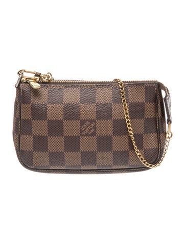 Damier Ebene Pochette Accessoires Mini