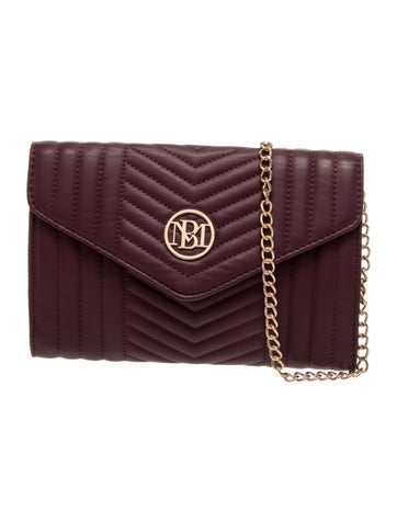 Badgley Mischka Vegan Leather Crossbody Bag