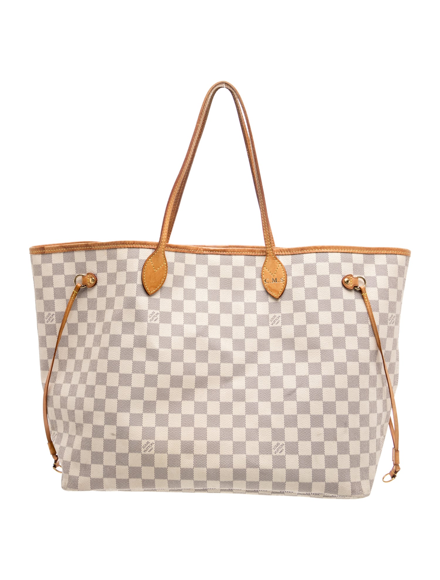 Damier Azur Neverfull GM