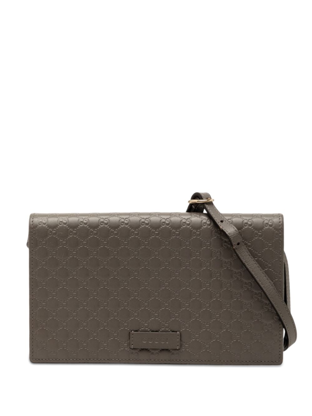 2000-2015 Microguccissima Wallet on Strap crossbody bag