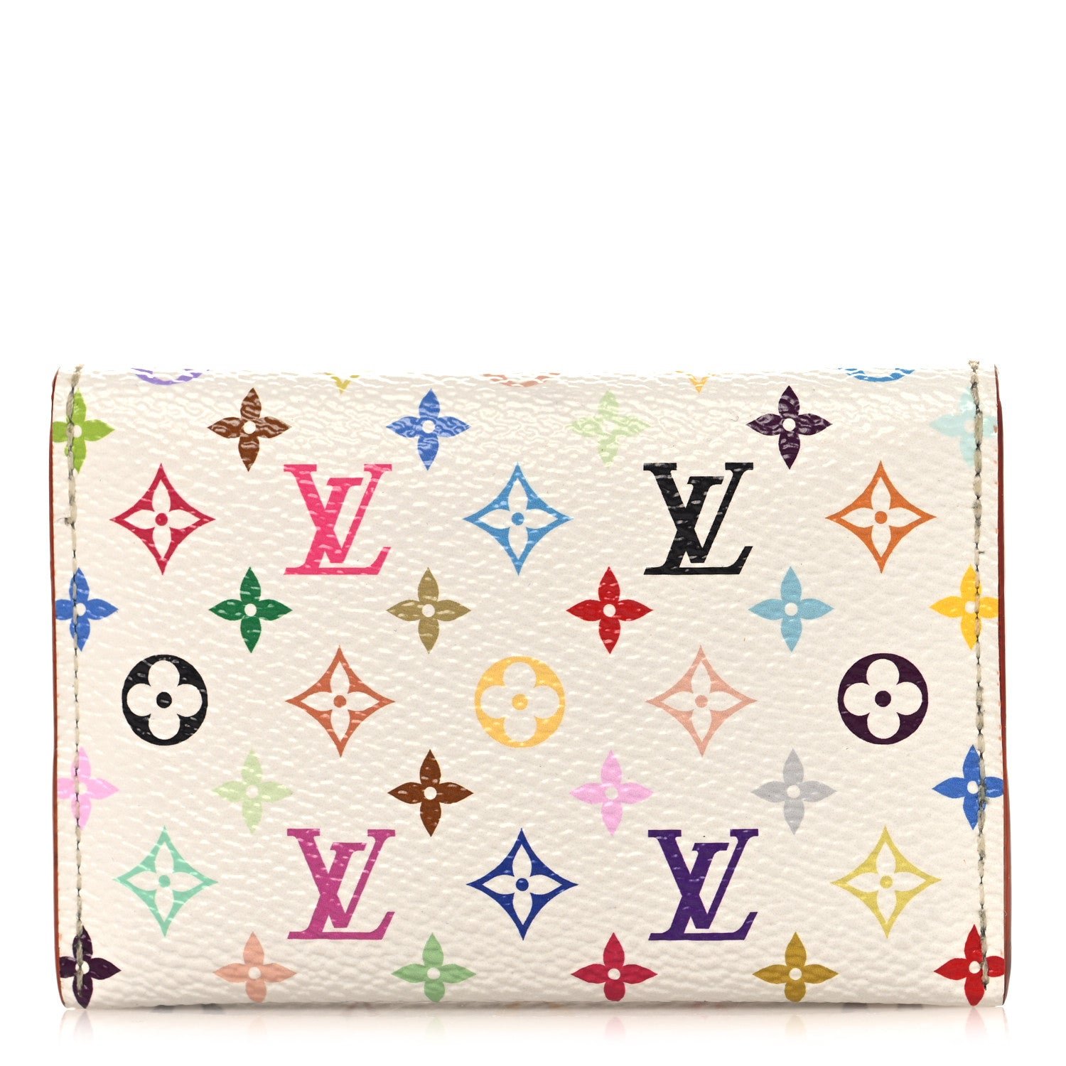 Louis Vuitton LV X TM Monogram Multicolor Slim Card Holder White