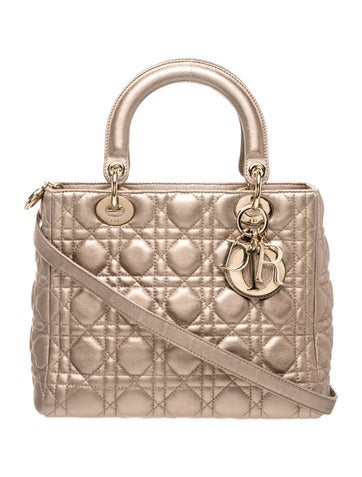 Cannage Lady Dior Large
