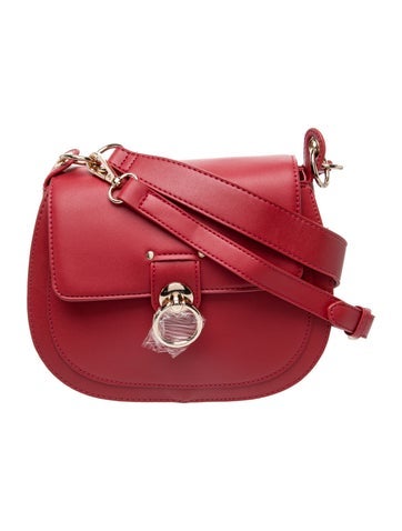 Leather Top Handle Bag w/ Tags