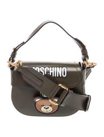Leather Shoulder Bag w/ Tags