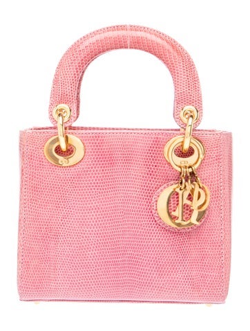 Lizard Lady Dior Mini Vintage