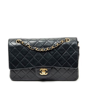 Leather Classic Double Flap