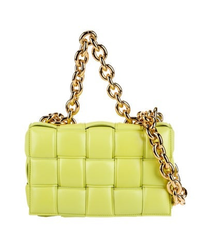 Bottega Veneta Veneta Leather Shoulder Bag