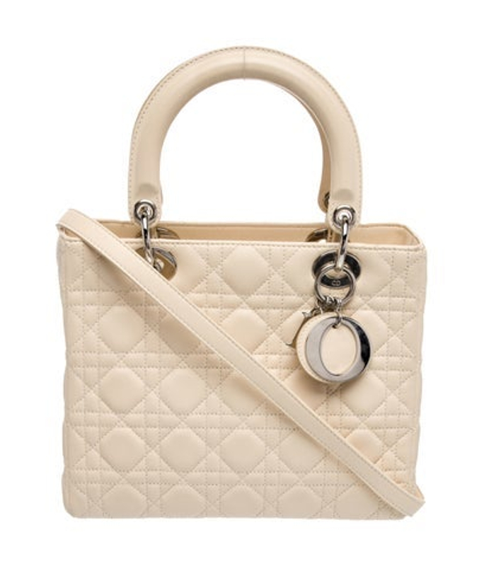 Dior Dior Cannage Lady Dior Medium Vintage