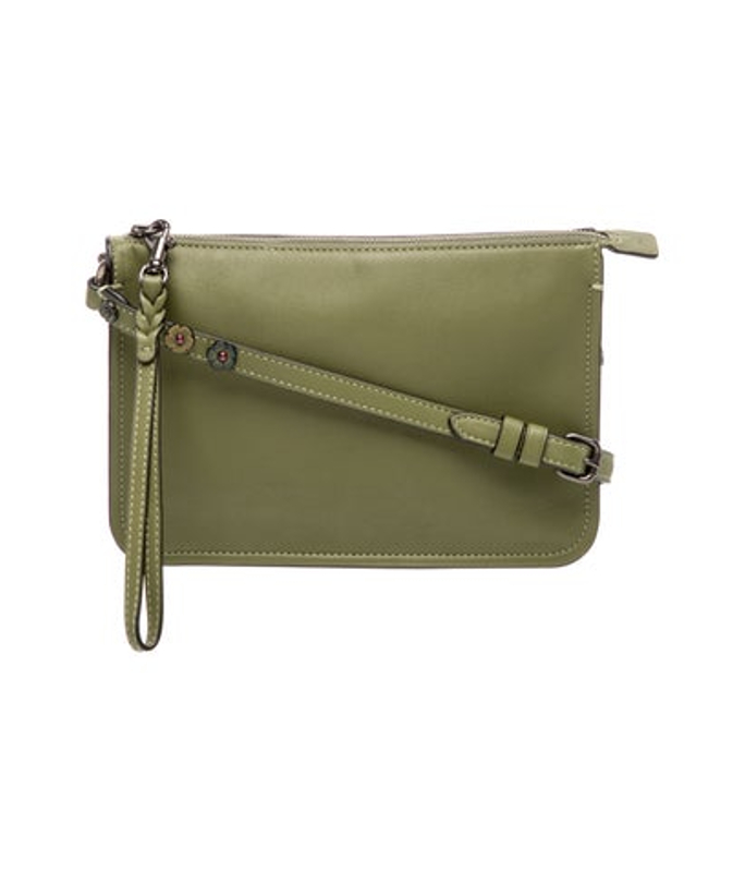 Coach Leather Crossbody Bag