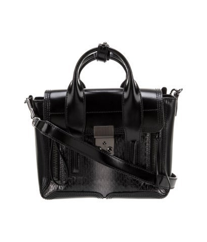 3.1 Phillip Lim 1 Phillip Lim Leather Top Handle Bag