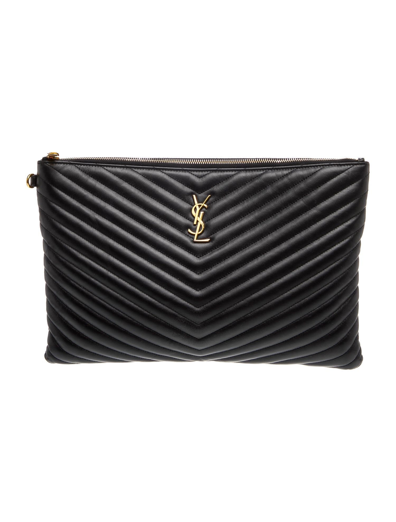 Saint Laurent Chevron Cassandre