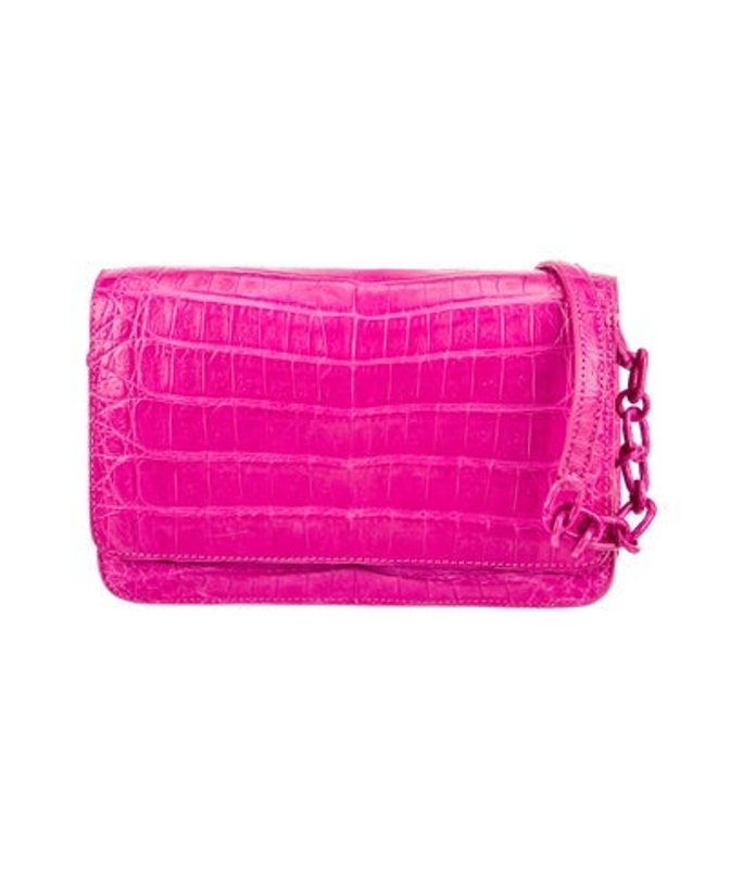 Nancy Gonzalez Gonzalez Crocodile Crossbody Bag