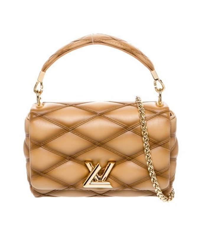 Louis Vuitton Vuitton Quilted Malletage Go 14 Pm