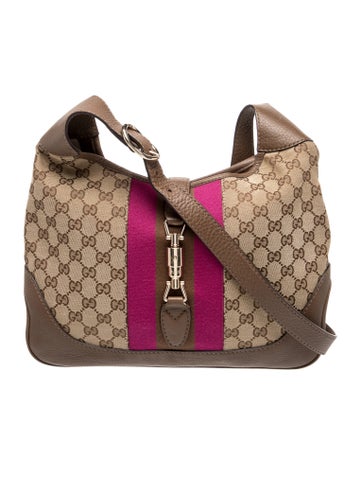 GG Canvas Jackie Medium