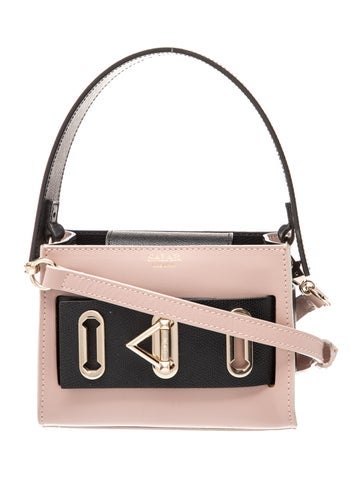 Salar Leather Crossbody Bag