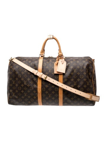 LV Monogram Keepall Bandouliere 55 w/ Tags