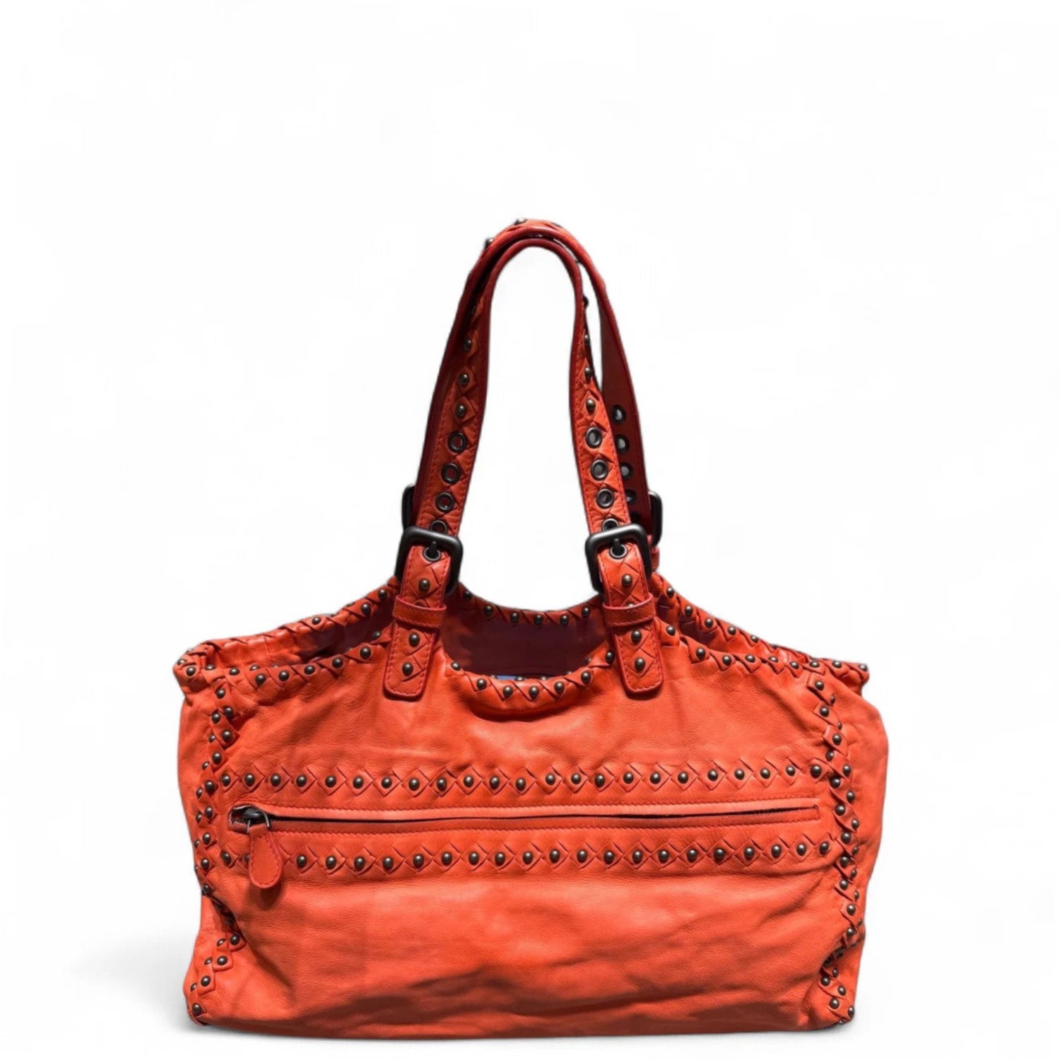 Bottega Veneta Lambskin Tote Medium