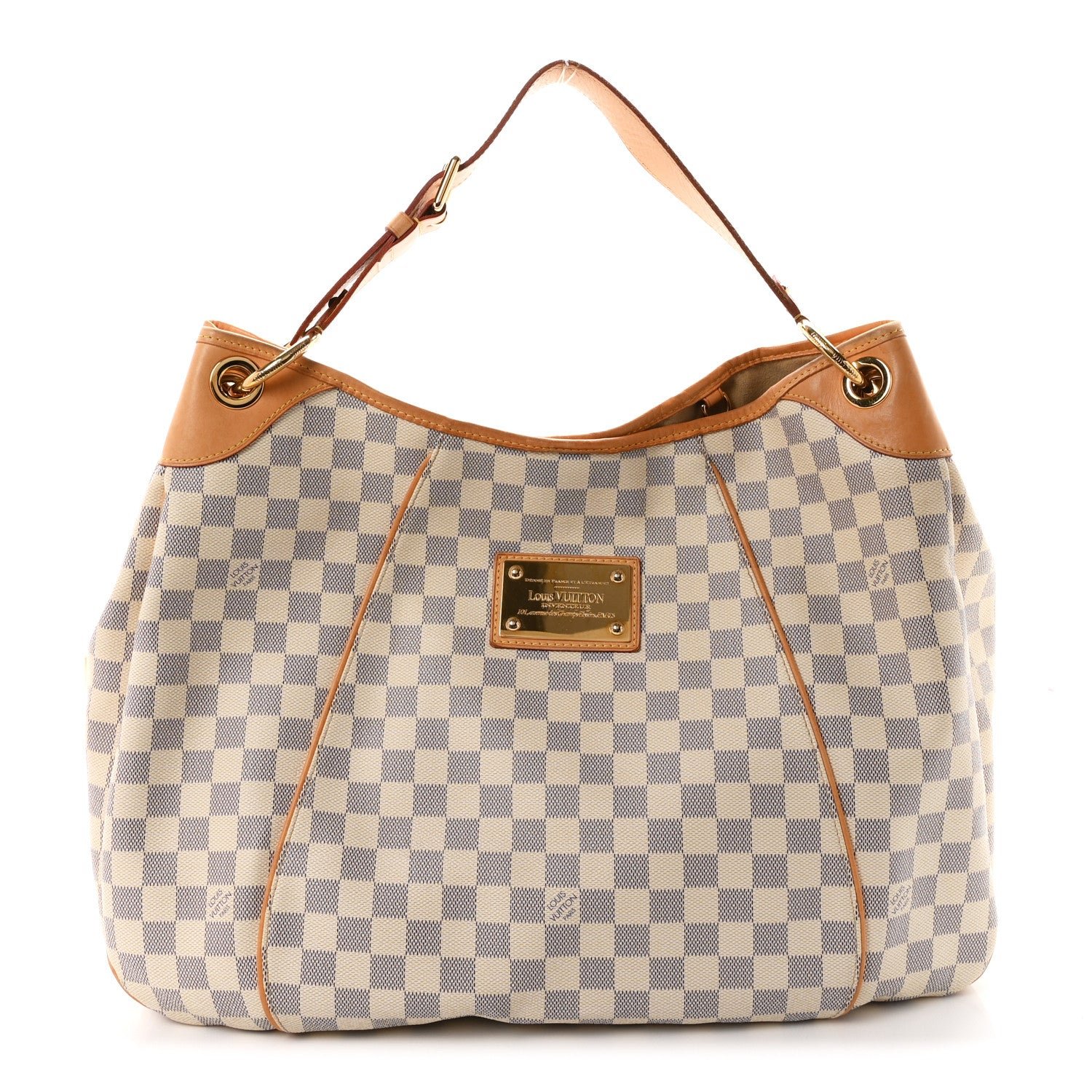 Louis Vuitton Louis Vuitton Damier Azur Galliera GM