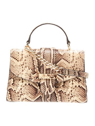 Embossed Leather Bleecker