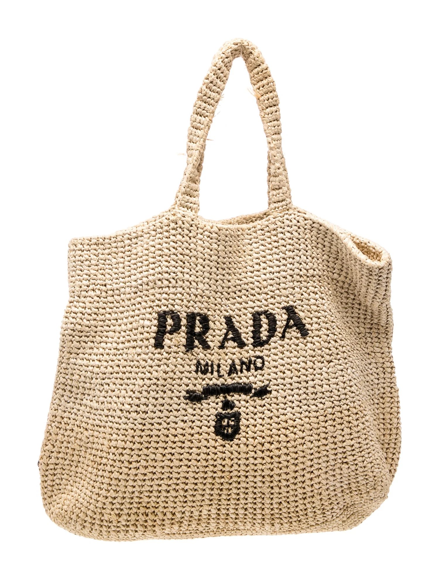 Enameled Metal Triangle Tote