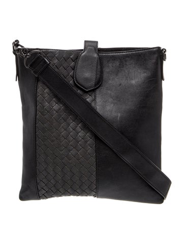 Intrecciato Crossbody Bag