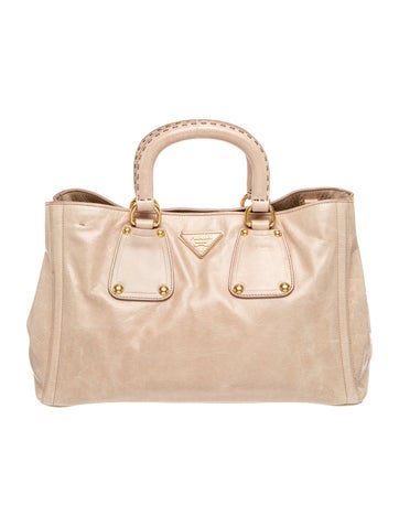 Signature Top Handle Bag