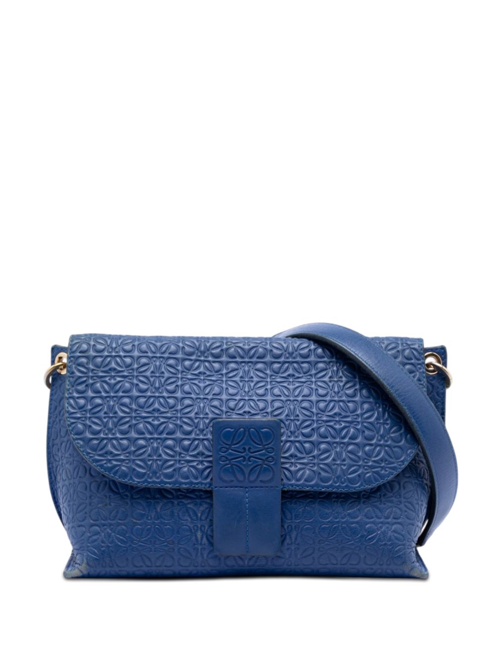 2016 Leather Repeat Anagram Avenue crossbody bag
