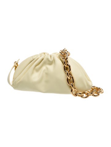 Leather Belt Chain Pouch