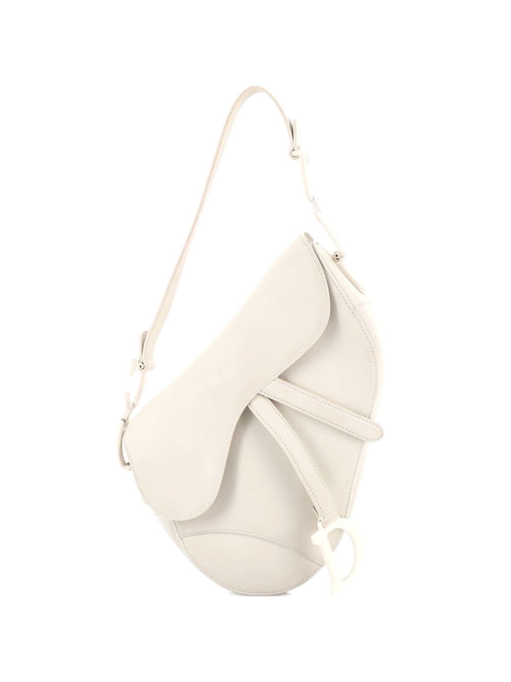 Ultra Matte Saddle Handbag Leather Medium shoulder bag